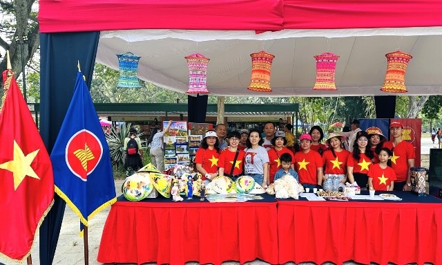 Ấn tượng ẩm thực Việt tại Hội chợ Bazar ASEAN 2024 tại Venezuela